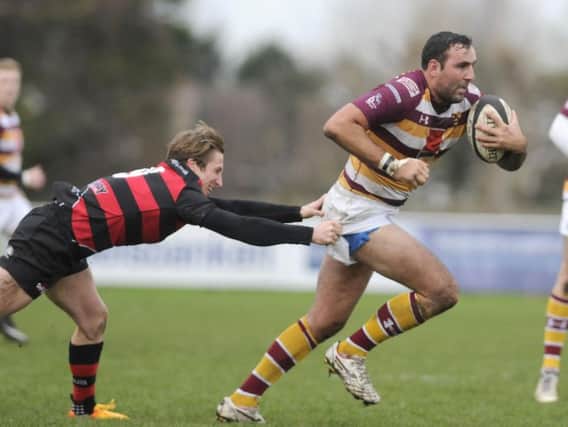 Dave Fairbrother is one of seven players Fylde have confirmed re-signing for next season