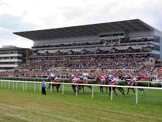 It's a big day at Doncaster on Saturday