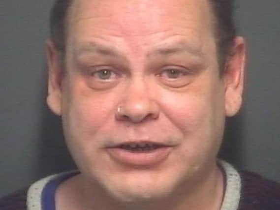 Paul Nelson, who runs a Facebook page with tens of thousands of followers, as he has been jailed for 21 months for a seven-month stalking campaign of "psychological warfare" against a woman who had rebuffed his advances. Photo credit: Hampshire Police/PA Wire