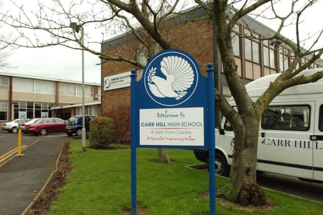 Carr Hill High School, Kirkham
