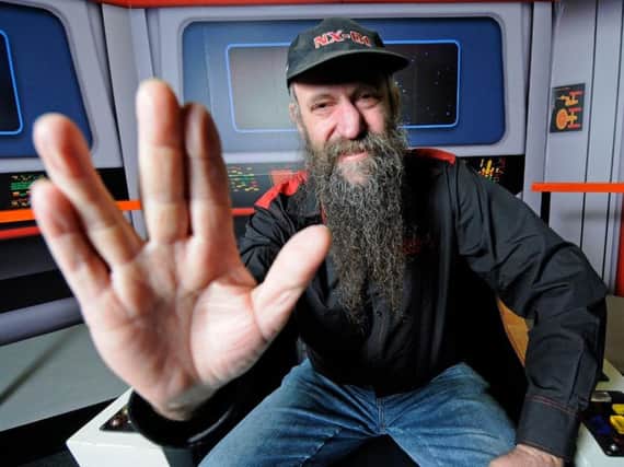 Star Trek fan Martin Netter