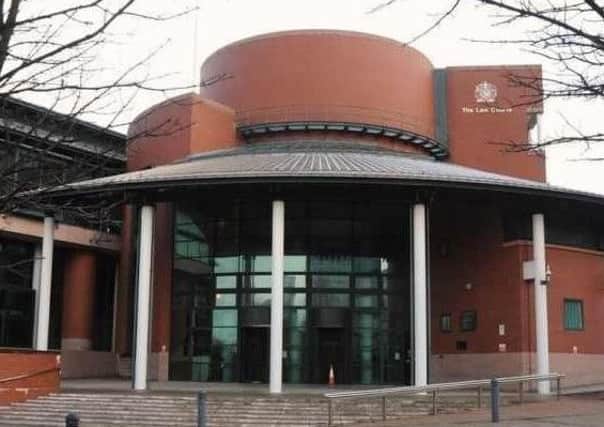The 22-year-old man from Lancashire, who cannot be named for legal reasons, breached the Public Order Act 1986 in using threatening, abusive or insulting words or behaviour in two speeches he gave.