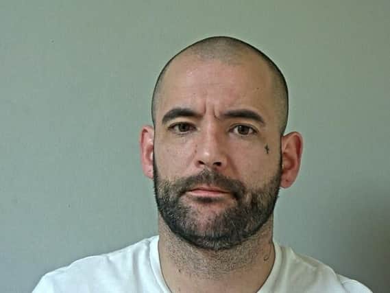 James Whitley,36, was arrested on Monday in Halifax