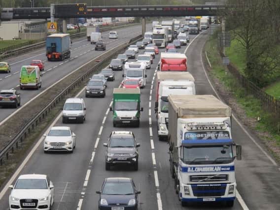 There will be 19 million separate leisure journeys by car over Easter