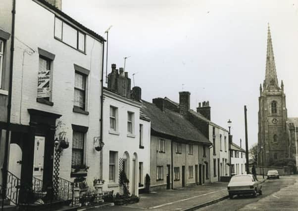 Church Street, Kirkham, shown here in December 1982
