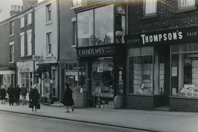 Poulton Street, Kirkham, in February 1968