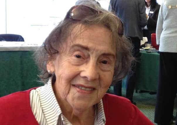 Former councillor Hilda Wilson