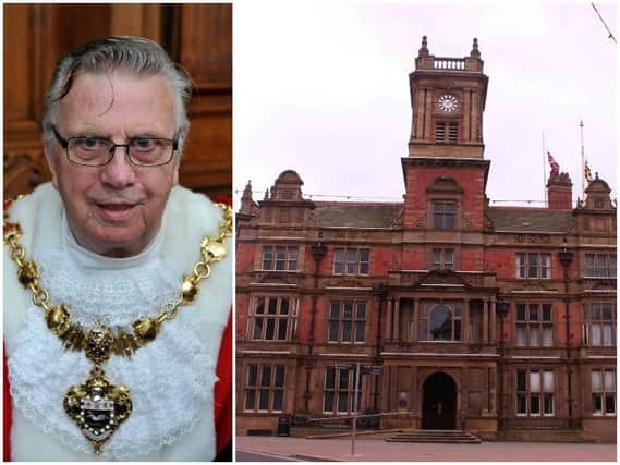Coun Ian Coleman has quit his role as mayor of Blackpool
