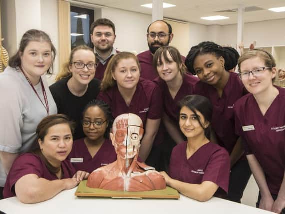 The first cohort of students from UCLan have completed the Postgraduate Diploma Physician Associate Studies