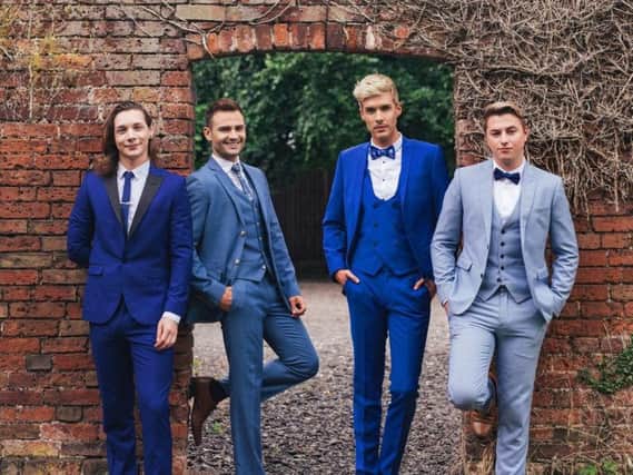 Singing group Collabro