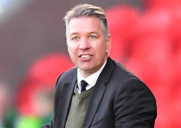 Doncaster Rovers boss Darren Ferguson