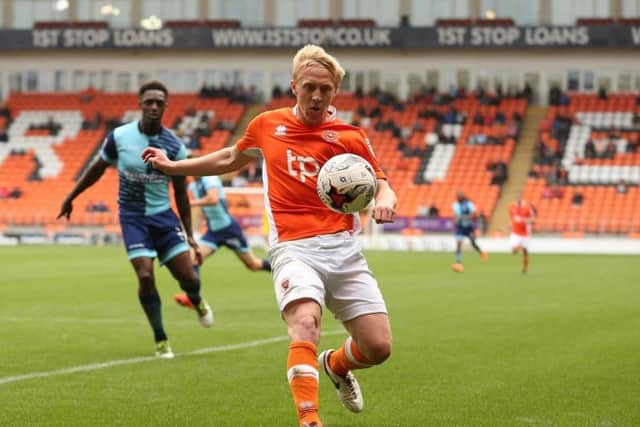 Gary Bowyer is hopeful Mark Cullen will appear for Blackpool before the end of the season