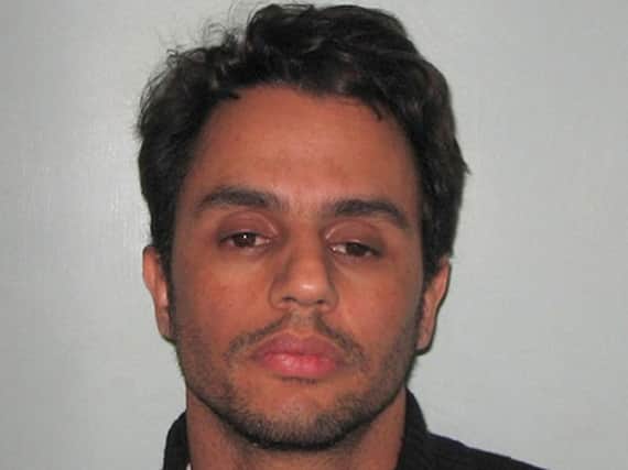 Pedro Rubim who has been jailed for eight-and-a-half years at central London's Blackfriars Crown Court after he killed his six-week-old baby son, Alejandro, by "vigorously" shaking him. Photo credit: Metropolitan Police/PA Wire