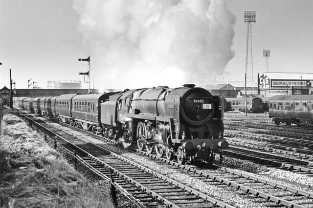 Passing Bloomfield Road, in July 1964