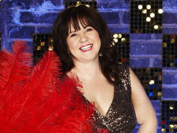 Coleen Nolan starred in ITV's The Real Full Monty: Ladies' Night to raise awareness of breast cancer
