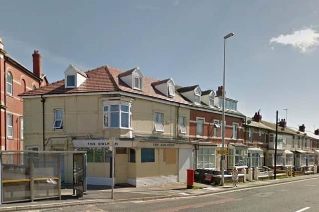 Properties in central Blackpool