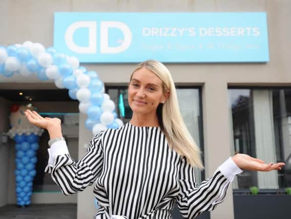 Keely Strutton has opened Drizzy's Desserts on Blackpool Prom