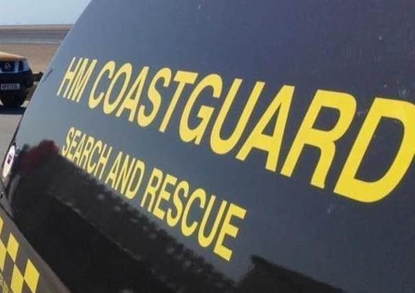 Fleetwood coastguard
