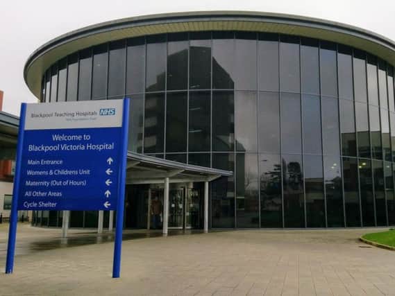 Urgent pathology services will remain at Blackpool Victoria Hospital under the new plans.