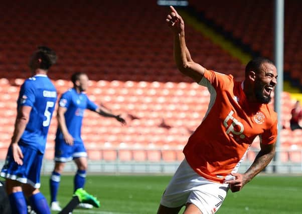 Blackpool hope Kyle Vassell will be available after scoring in the reverse fixture against Oldham Athletic