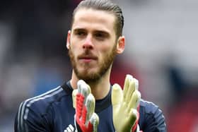 Manchester United goalkeeper David de Gea