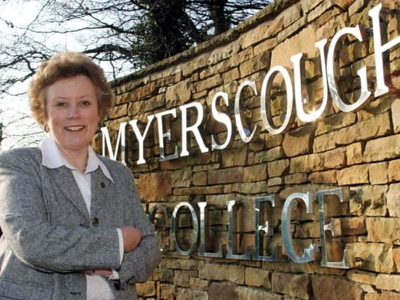 Ann Turner is retiring after more than a decade as Principal of Myerscough College.