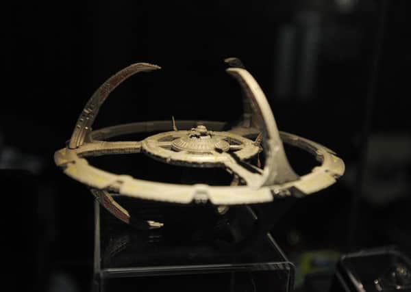New props are on display at the saved Star Trek exhibition