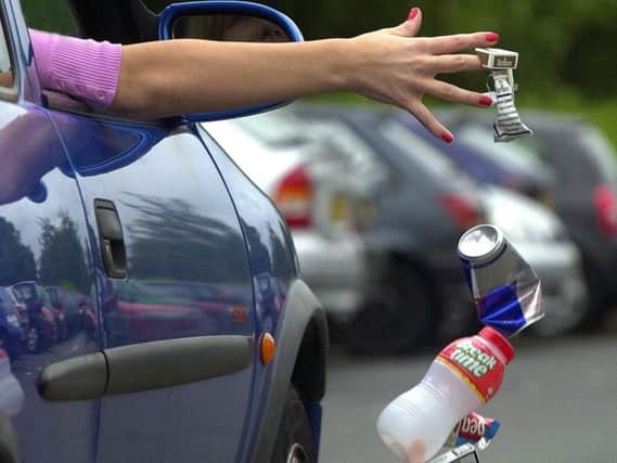 New powers will make it easier to fine people who throw litter out of their car