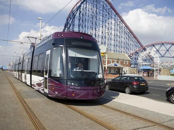 Passengers have given Blackpool trams a top rating for satisfaction