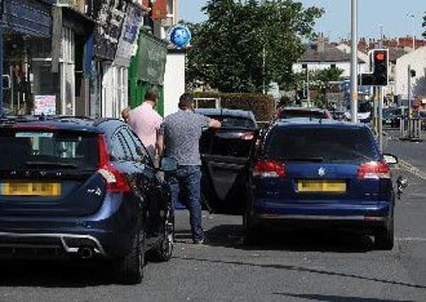 People who park on pavements could face a Â£70 charge if government plans go ahead.