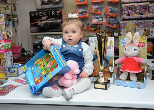 Top Tots winner 1-year-old Lilah Jacques