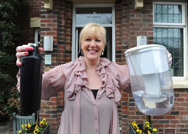 Claire Smith, from Number One St Luke's and Number One South Beach, has signed up to the ReFILL scheme