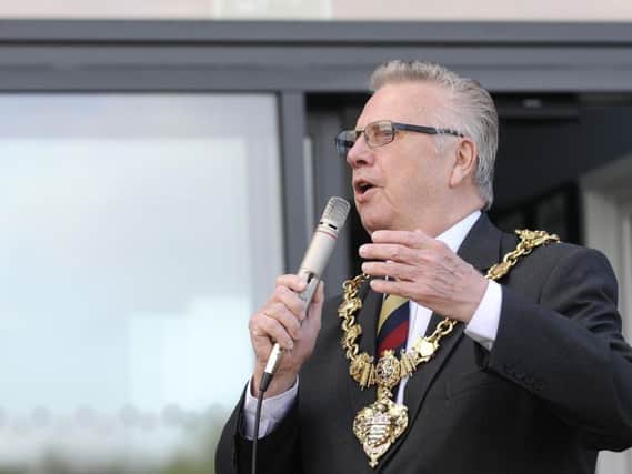Blackpool Mayor Coun Ian Coleman