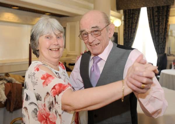 Afternoon tea dance at the North Euston Hotel.  Pictured are Margaret and Ken Daniels.