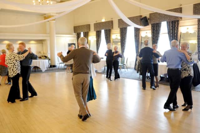 Afternoon tea dance at the North Euston Hotel