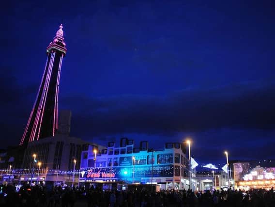 Blackpool's world-famous Illuminations