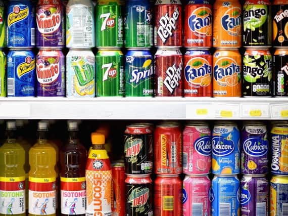 The sugar tax will affect the cost of soft drinks