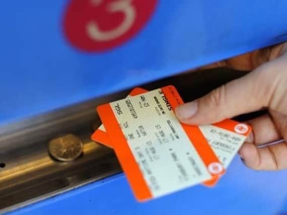 Train passengers without tickets could be fined or made to pay double