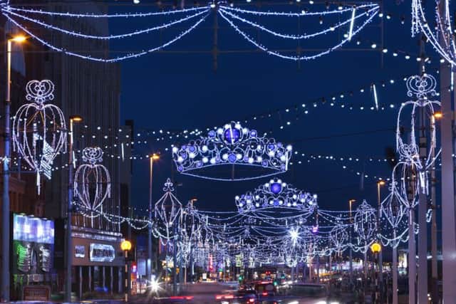 Funding is needed for Blackpool Illuminations