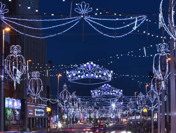 Funding is needed for Blackpool Illuminations