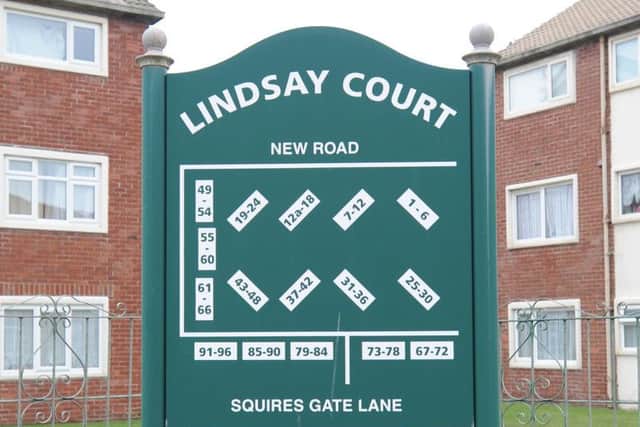 A group of residents from Lindsay Court on Squires Gate Lane are fighting a management company who are charging the full amount for improvement work