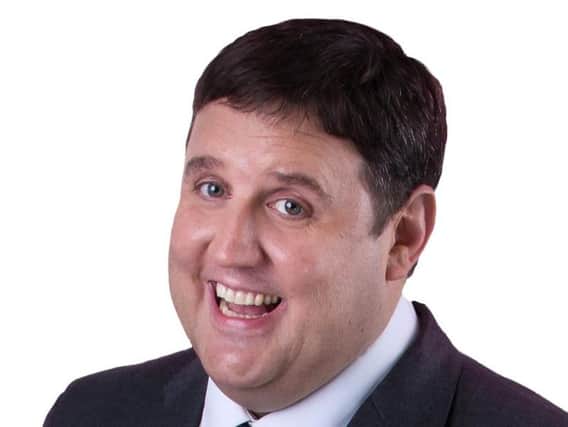 Comedian Peter Kay