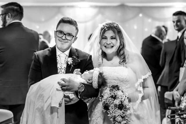 Zach and Carly Wilson. Photos: Dan Wootten Photography