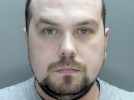 Andrew Burke, 30, who has pleaded guilty at Liverpool Crown Court for the murder of Ms Hayes, 28, at her workplace in Southport