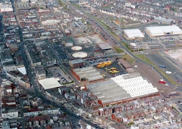Fylde By Air Aerials June 2010
Rigby Road Bus Depot
PIC BY ROB LOCK
3-6-2010