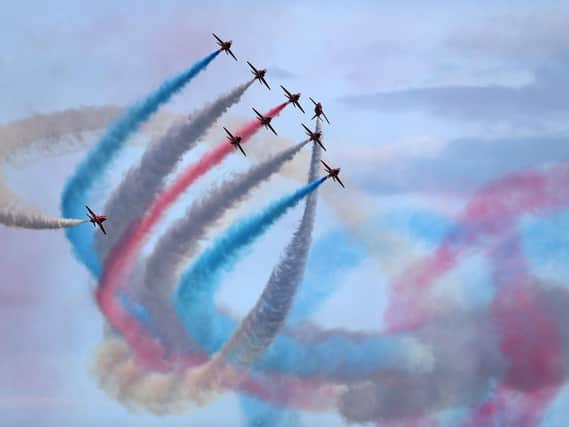 The Red Arrows
