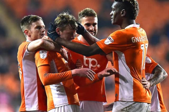 Blackpool secured their first back-to-back wins since September in superb style