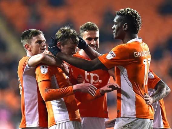 Blackpool secured their first back-to-back wins since September in superb style