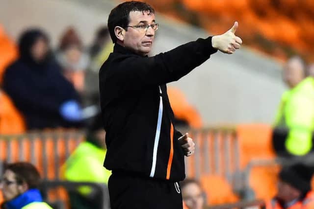 Gary Bowyer was delighted with his side's display