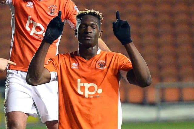 Armand Gnanduillet was in impressive form in attack
